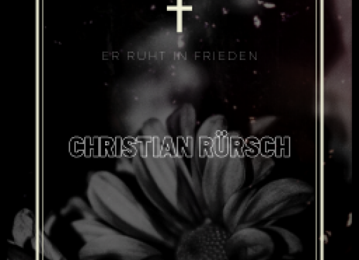 Todesanzeige Christian Rürsch